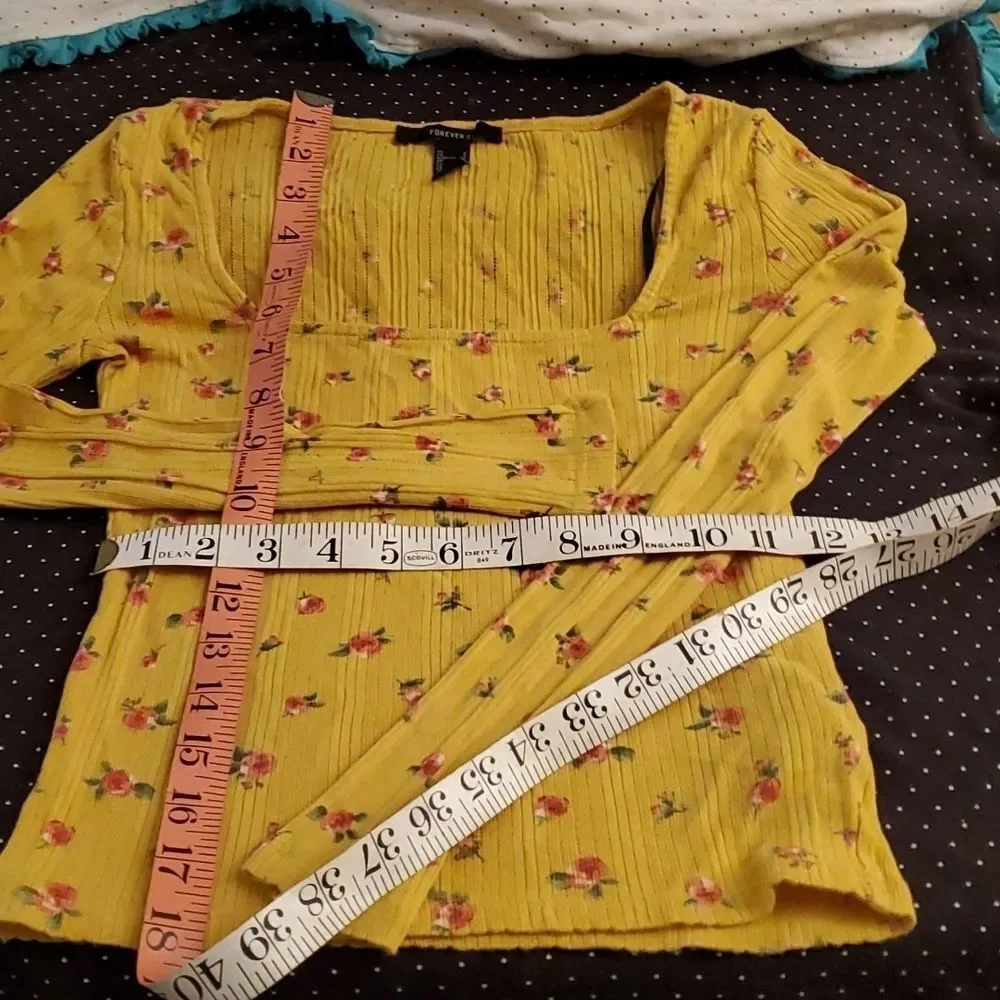 🎉🎉HP🎉🎉FOREVER21 long sleeve shirt - Picture 4 of 6